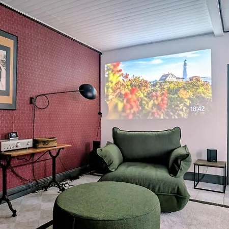 Holiday home Chez Kuhn A Stylish Oase On The Atlantic Coast