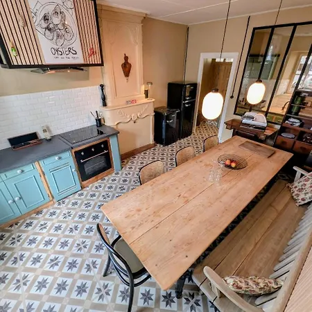 Chez Kuhn A Stylish Oase On The Atlantic Coast Arvert